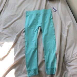 Blue leggings for girls